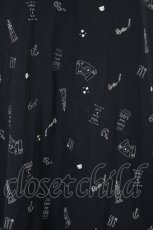 画像3: Rydia / リバーシブルノースリーブカットワンピース M ネイビーＸグレー I-26-07-11-064-PU-OP-SA-ZI (3)