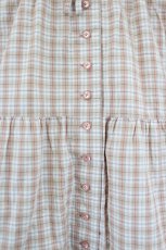 画像5: PINK HOUSE / チェックチュニック  オレンジ I-26-07-11-067-LO-OP-TE-ZI (5)