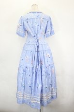 画像3: PINK HOUSE / いるかプリントワンピース  ミズイロ I-26-07-11-071-LO-OP-TE-ZI (3)