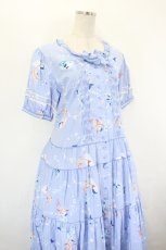 画像4: PINK HOUSE / いるかプリントワンピース  ミズイロ I-26-07-11-071-LO-OP-TE-ZI (4)