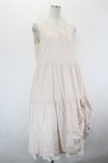 画像4: PINK HOUSE / シーシェルレース&パールワンピース  アイボリー I-26-07-11-077-LO-OP-SA-ZI (4)