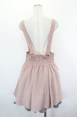 画像3: axes femme POETIQUE / サス付きミドル丈スカート  ピンク I-26-07-11-088-AX-SK-TE-ZI (3)