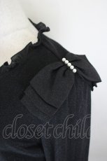 画像4: Angelic Pretty / おすましShinyカットカーディガン  黒 I-26-07-11-011-AP-TO-TE-ZI (4)