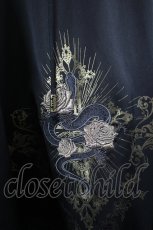 画像7: Ozz oneste / Celebration of Rose バッスルコルセットスカート  黒 I-26-07-11-093-OO-SK-TE-ZI (7)