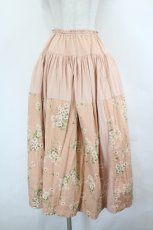 画像1: PINK HOUSE / マーガレットパッチワークカットスカート   I-26-07-11-101-LO-SK-SA-ZI (1)