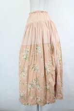 画像2: PINK HOUSE / マーガレットパッチワークカットスカート   I-26-07-11-101-LO-SK-SA-ZI (2)