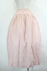 画像3: PINK HOUSE / ギンガムチェックスカート   I-26-07-11-102-LO-SK-SA-ZI (3)