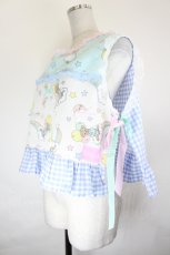 画像3: Nile Perch / バルーンくまさんベスト  サックスＸ青Ｘ白 I-26-07-11-013-LO-TO-SA-ZI (3)