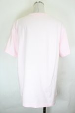 画像2: Nile Perch / プードル&チュールカーテンTシャツ  ピンクＸ白 I-26-07-11-014-LO-TO-SA-ZI (2)