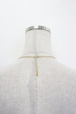 画像3: KANEKO ISAO / リボンパールしずくモチーフネックレス  ゴールドＸ白 I-26-07-11-115-EL-AC-SA-ZI (3)