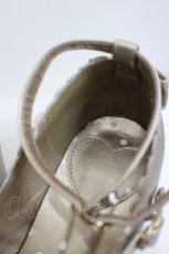 画像6: Angelic Pretty / 宝石リボンシューズ M ゴールド I-26-07-11-130-AP-SH-SA-ZI (6)