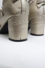 画像8: Angelic Pretty / 宝石リボンシューズ M ゴールド I-26-07-11-130-AP-SH-SA-ZI (8)