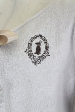 画像3: axes femme POETIQUE / ラビットカメオ刺繍起毛ボレロ  ラベンダー I-26-07-11-018-AX-TO-TE-ZI (3)