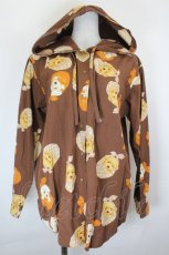 画像1: PINK HOUSE / スカーフ犬フード付きブラウス   I-26-07-11-024-LO-BL-SA-ZI (1)