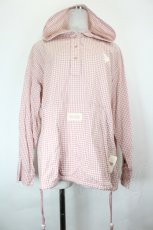 画像1: PINK HOUSE / フードギンガムチェックブラウス   I-26-07-11-027-LO-BL-SA-ZI (1)