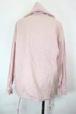 画像2: PINK HOUSE / フードギンガムチェックブラウス   I-26-07-11-027-LO-BL-SA-ZI (2)