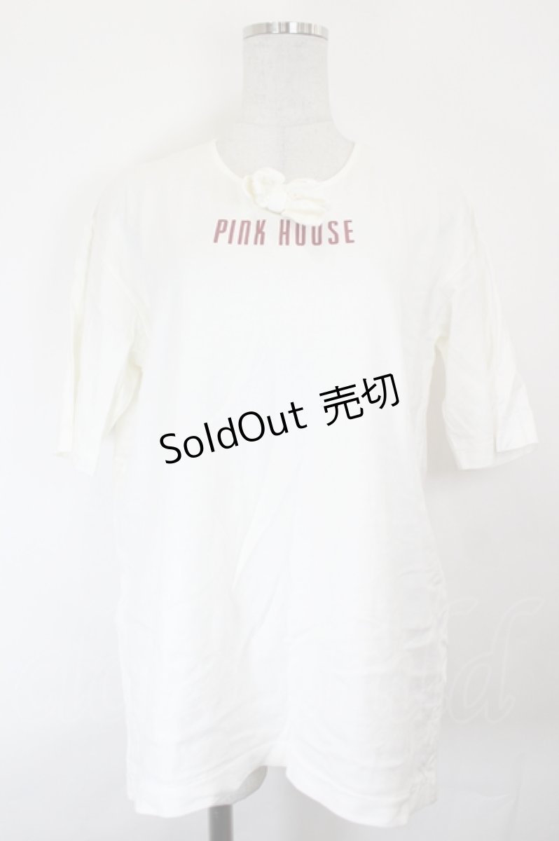 画像1: PINK HOUSE / トップス   I-26-07-11-030-LO-TO-SA-ZI (1)