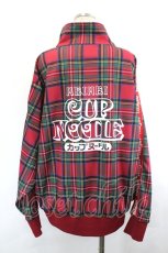 画像5: HEIHEI / 日清カップヌードルコラボジャージ  赤チェック I-26-07-12-032-LO-JA-SA-ZI (5)