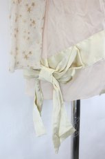 画像4: axes femme / シフォン重ねスター総柄ニットトップス  アイボリーＸピンク I-26-07-12-004-AX-TO-SA-ZI (4)