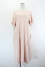 画像1: PINK HOUSE / ロゴプリントワンピース  ピンク I-26-07-12-070-LO-OP-SA-ZI (1)