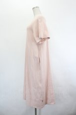 画像2: PINK HOUSE / ロゴプリントワンピース  ピンク I-26-07-12-070-LO-OP-SA-ZI (2)