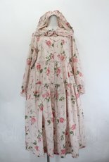 画像1: PINK HOUSE / ロージーローズミディワンピース  ピンク I-26-07-12-074-LO-OP-SA-ZI (1)