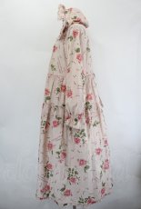 画像2: PINK HOUSE / ロージーローズミディワンピース  ピンク I-26-07-12-074-LO-OP-SA-ZI (2)