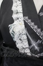 画像7: Pal elfy / 浴衣セット  黒 I-26-07-12-076-LO-OP-SA-ZI (7)