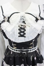 画像5: LIZ LISA / RomanticCosmetics柄セットアップ  黒Ｘ白 I-26-07-12-078-LO-OP-SA-ZI (5)