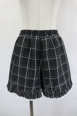 画像6: Secret Honey / リボンレースチェックセットアップ  黒Ｘ白チェック I-26-07-12-080-CA-OP-SA-ZI (6)
