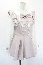 画像4: LIZ LISA / フリルスピンドルセットアップ  ピンクＸ白 I-26-07-12-083-LO-OP-SA-ZI (4)