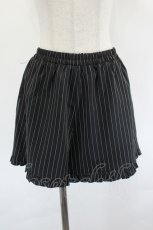 画像6: Secret Honey / ストライプセットアップ  黒Ｘ白 I-26-07-12-084-CA-OP-SA-ZI (6)