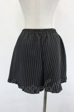 画像7: Secret Honey / ストライプセットアップ  黒Ｘ白 I-26-07-12-084-CA-OP-SA-ZI (7)