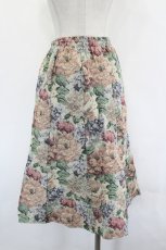 画像3: axes femme / ゴブランスカート  ベージュ I-26-07-12-091-AX-SK-SA-ZI (3)