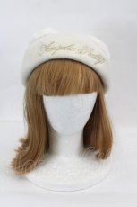 画像4: Angelic Pretty / Travelくまちゃんベレー  白 I-26-07-12-109-AP-AC-SA-ZI (4)
