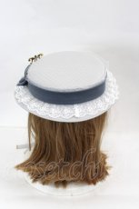 画像2: Mignonne Vintage / Ancien harpe キャノチェ  グレー I-26-07-12-111-GO-AC-SA-ZI (2)