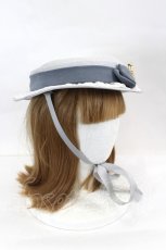 画像3: Mignonne Vintage / Ancien harpe キャノチェ  グレー I-26-07-12-111-GO-AC-SA-ZI (3)