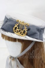 画像4: Mignonne Vintage / Ancien harpe キャノチェ  グレー I-26-07-12-111-GO-AC-SA-ZI (4)