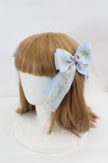 画像1: Angelic Pretty / Jewelry RibbonクリップSet  サックスＸ白 I-26-07-12-122-AP-AC-SA-ZI (1)