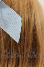 画像6: Angelic Pretty / Jewelry RibbonクリップSet  サックスＸ白 I-26-07-12-122-AP-AC-SA-ZI (6)