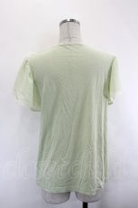 画像3: axes femme / フロントレースTシャツ M ミント I-26-07-12-013-AX-TO-SA-ZI (3)