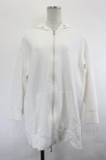 画像1: INGEBORG / 【INGEBORG×HELLO KITTY】ピコフリルキティパーカー  白 I-26-07-12-028-LO-TO-SA-ZI (1)
