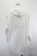 画像3: INGEBORG / 【INGEBORG×HELLO KITTY】ピコフリルキティパーカー  白 I-26-07-12-028-LO-TO-SA-ZI (3)