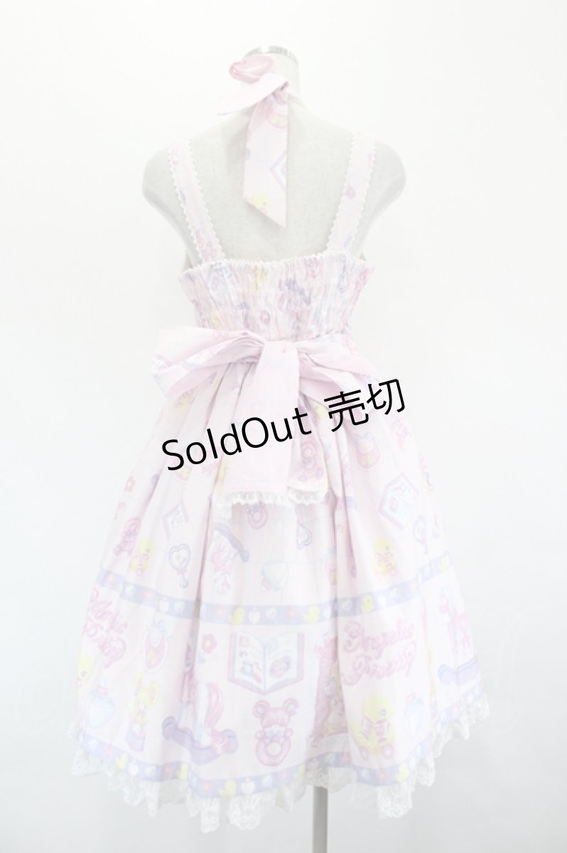 画像3: Angelic Pretty / Baby Toysジャンパースカート  ピンク I-26-07-15-024-AP-OP-SA-ZI (3)