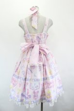 画像3: Angelic Pretty / Baby Toysジャンパースカート  ピンク I-26-07-15-024-AP-OP-SA-ZI (3)