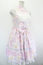 画像4: Angelic Pretty / Baby Toysジャンパースカート  ピンク I-26-07-15-024-AP-OP-SA-ZI (4)