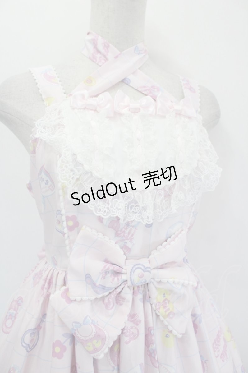 画像5: Angelic Pretty / Baby Toysジャンパースカート  ピンク I-26-07-15-024-AP-OP-SA-ZI (5)