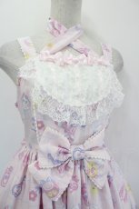 画像5: Angelic Pretty / Baby Toysジャンパースカート  ピンク I-26-07-15-024-AP-OP-SA-ZI (5)