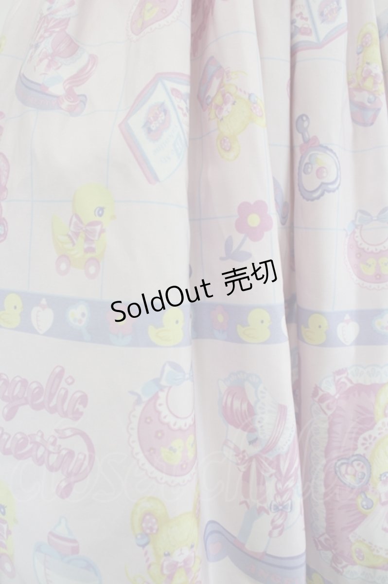 画像6: Angelic Pretty / Baby Toysジャンパースカート  ピンク I-26-07-15-024-AP-OP-SA-ZI (6)