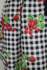 画像3: MILK / Red garden dress  黒 I-26-07-15-051-ML-OP-SA-ZI (3)